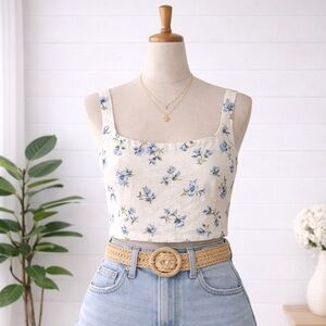 Old Navy Top Linen M